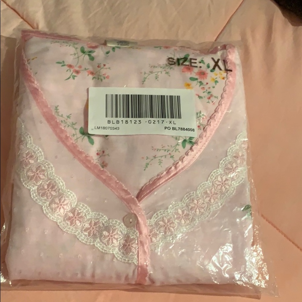 Lands end pajama set